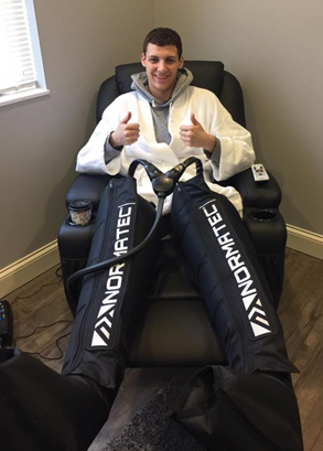 Normatech-boots - chill cryo